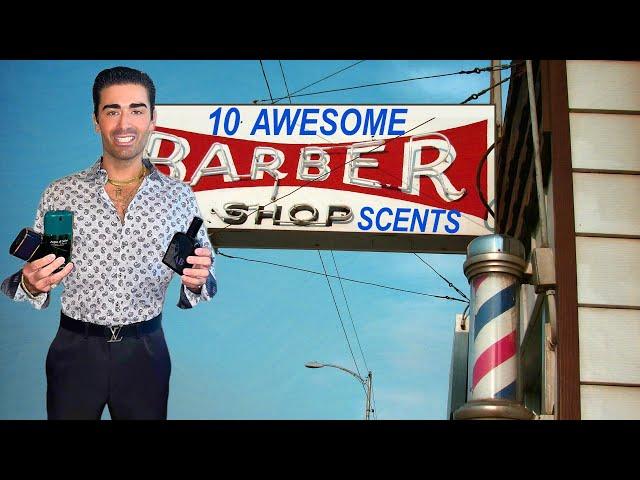 10 Barbershop Fragrances List