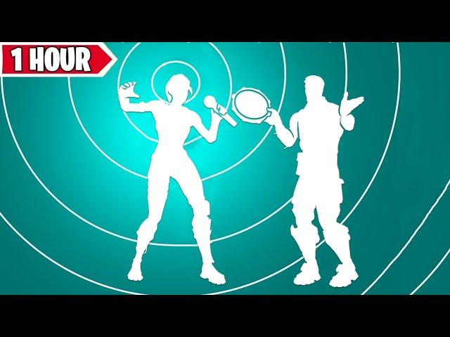 Fortnite Get Schwifty Emote 1 Hour Version! (RICK AND MORTY)