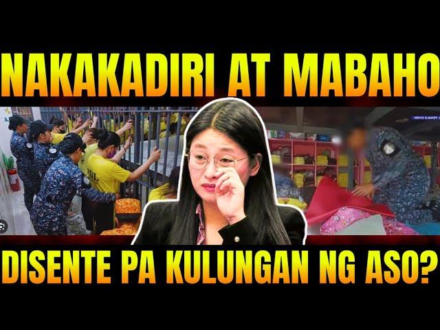 GRABE ANG KULUNGAN NI ALICE GUO NAKAKASULASOK?