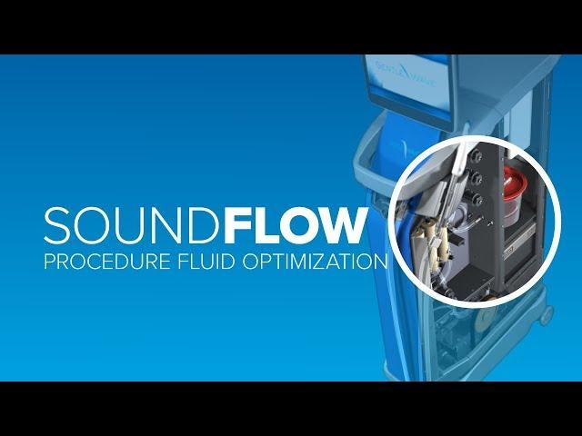SoundFlow® Procedure Fluid Optimization | The GentleWave® System
