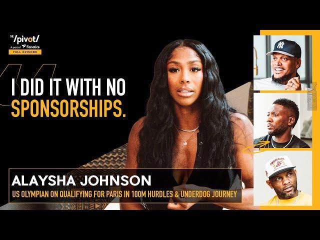 Alaysha Johnson US Olympian on being underdog, unlikely path to Paris & going for gold | The Pivot