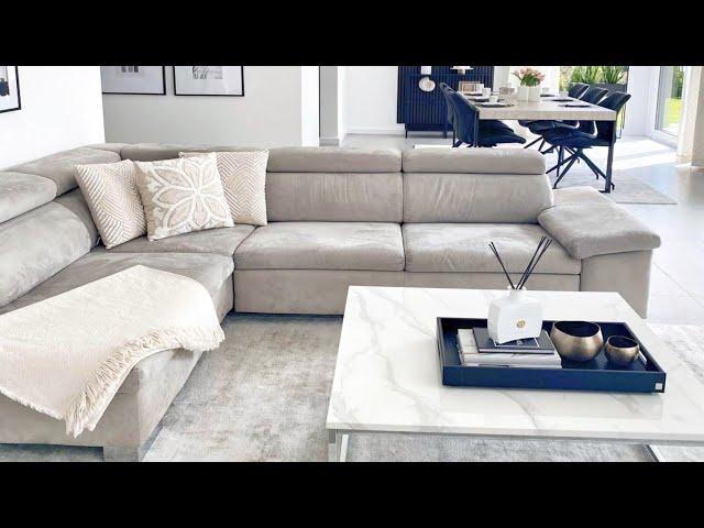 Modern Living Room Decorating Ideas 2024 Home Interior Design Sofa Set Design | Coffee Table Ideas 6