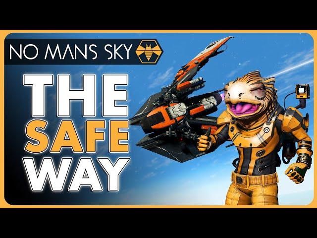 The SAFE way! How to find Sentinel Interceptor Ships in No Man's Sky