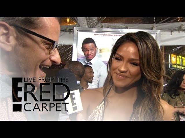 Cassie Ventura on Watching Sex Scenes With BF Diddy | Live from the Red Carpet | E! News