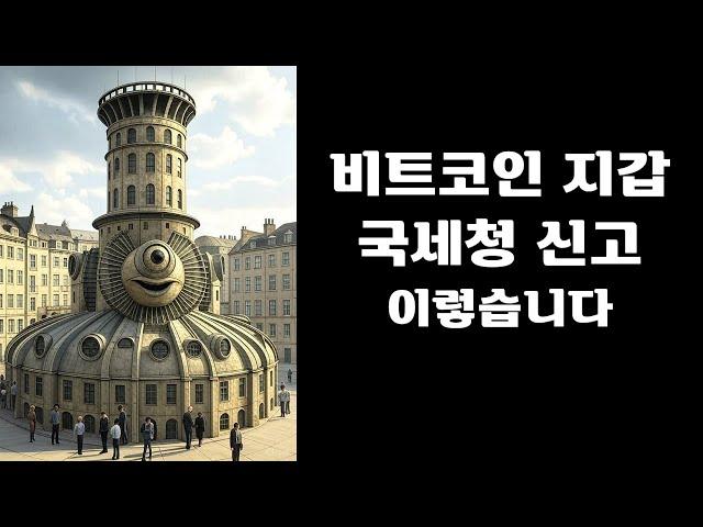 비트코인지갑 국세청 신고, 이렇습니다