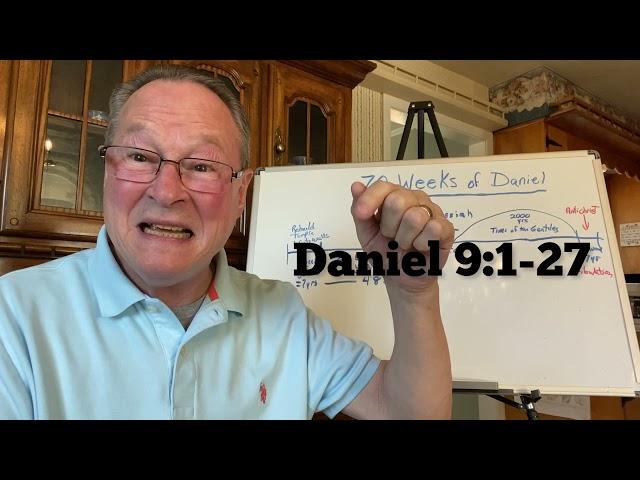 Part 3 - Lesson 3 - Daniel's Prayer in Daniel 9