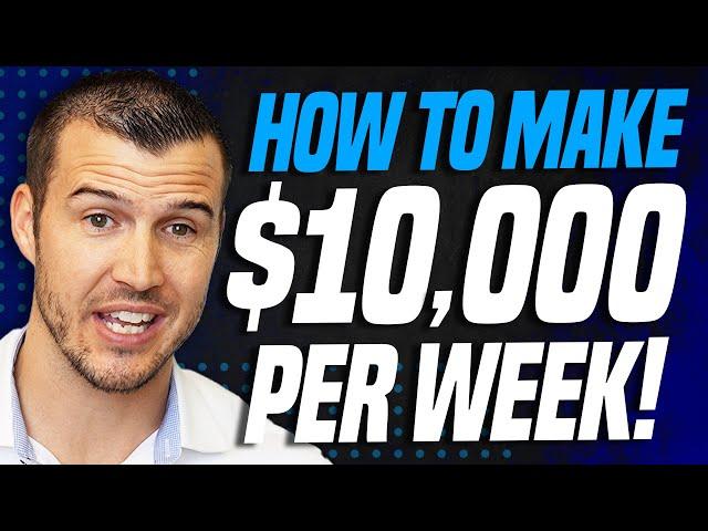 How To Make $10,000 A Week As A Life Insurance Agent!