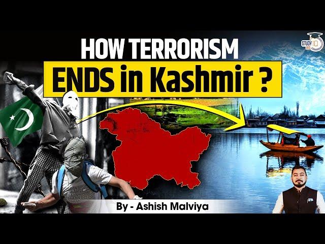 How Is India Transforming Kashmir? | From Terrorism To Tourism | Studyiq IAS