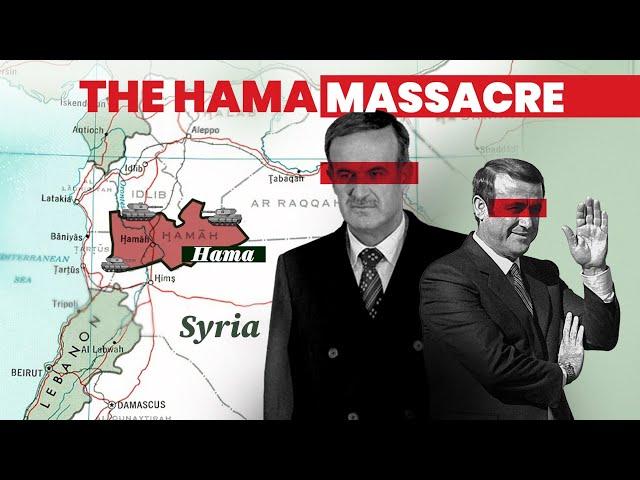 The Hama Massacre: When Assad Killed 40,000 Syrians in 3 Weeks!