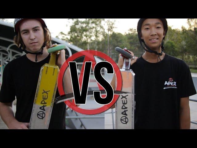 Darcy Cherry-Evans VS Sogo Sakakibara GAME OF SCOOT