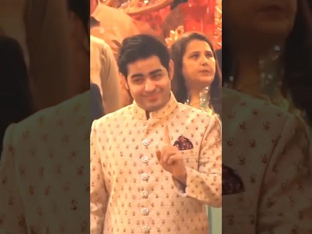 Akash Ambani Funny Moments During His Wedding With Shloka Mehta Ambani Throwback #shorts #wedding