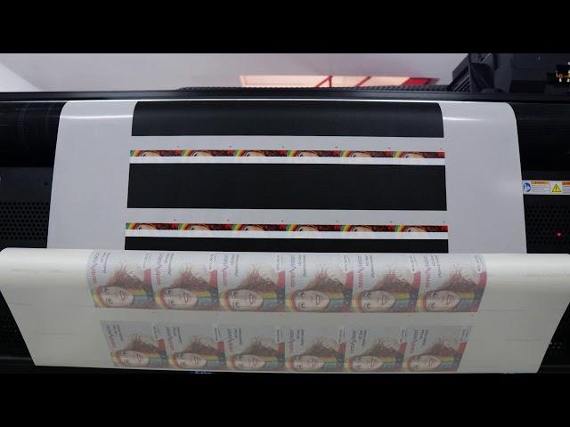 Printing onto clear Contra Vision - Applying Contra Vision to the inside of windows