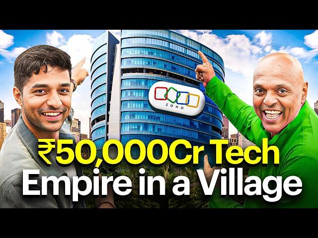 How They Built A 50,000 Cr Tech Company In An Indian Village | FREE MBA Masterclass | Ep. 52