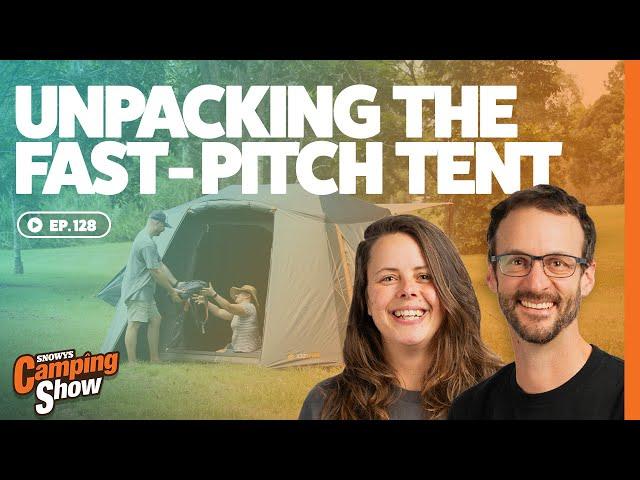 Ep 129 - Unpacking the Fast Pitch Tent