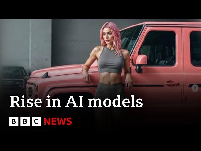 Rise of AI influencers raising ethical concerns | BBC News