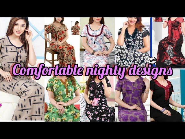 Beautiful & comfortable nighty designs | Latest & cool nighty designs 2022|