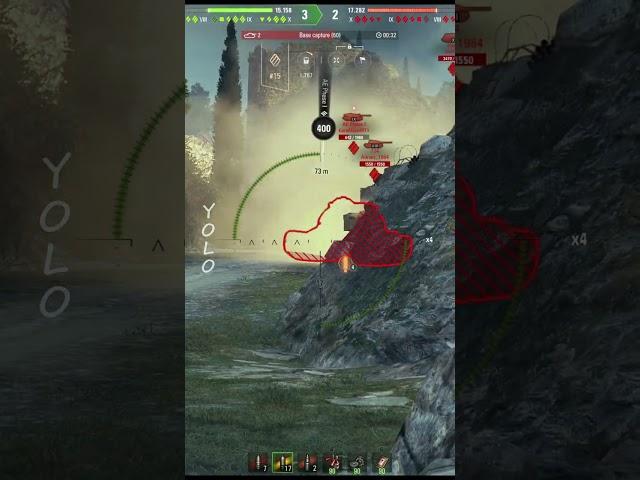 BZ-75: Rocket - World of Tanks #shorts