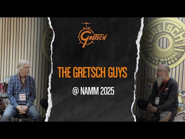 The Gretsch Guys @ NAMM 2025