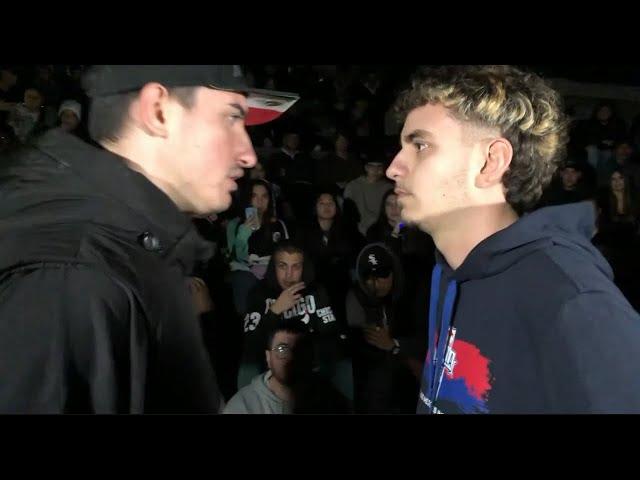 MIKE SHINOBI vs ALEK CHOQUE DE ESTILOS 