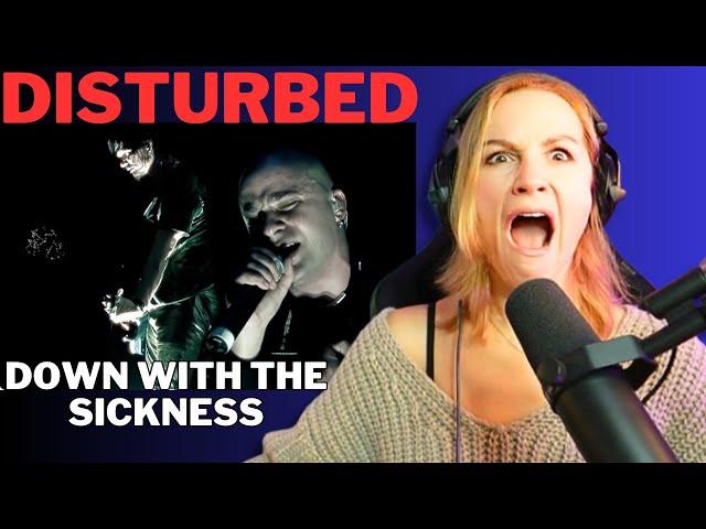 Disturbed - Down With The Sickness FIRST TIME REACTION!