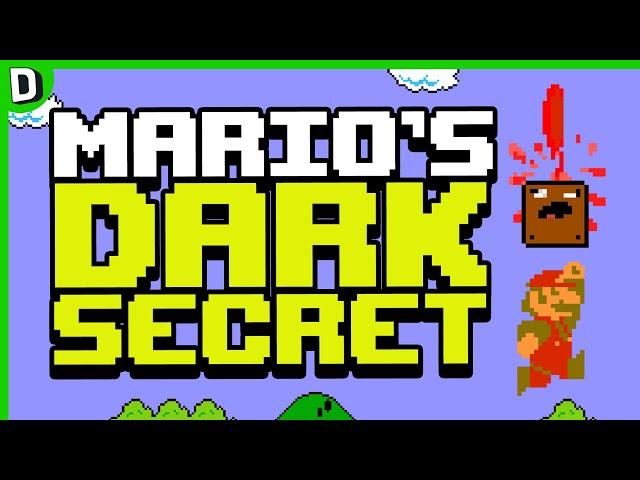 The Dark Secret About Mario Nintendo Hid From Everyone!