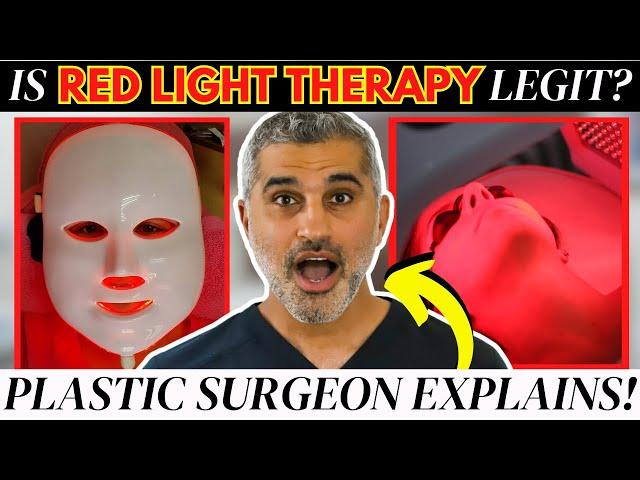 Scam or Miracle? The Science behind Red Light Therapy and if it's a LEGIT Anti-aging Solution