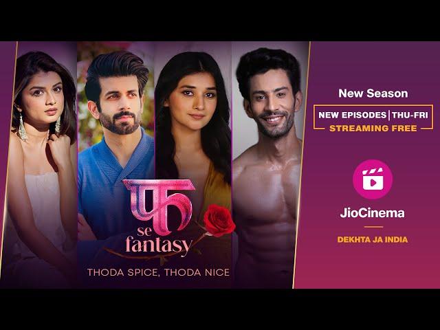 Fuh Se Fantasy - Season 2 | Kanika Mann | Namik Paul | Hemal Ingle | Webseries | JioCinema