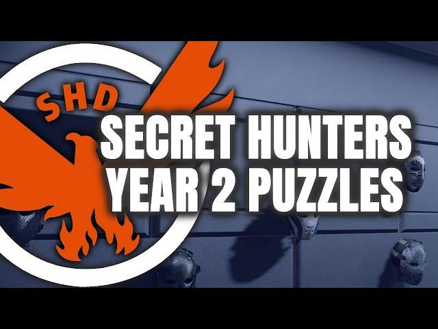 The Division 2 Secret Hunters | All Year 2 Puzzles