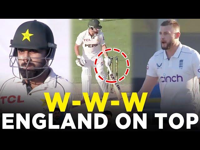 England Gets 3 Early Wickets | Pakistan vs England | 3rd Test Day 1, 2024 | PCB | M3G1K