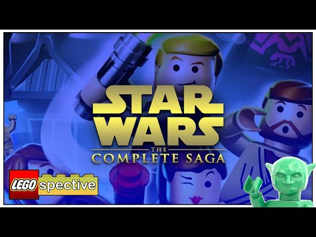 LEGO Star Wars The Complete Saga - LEGOspective Part 1