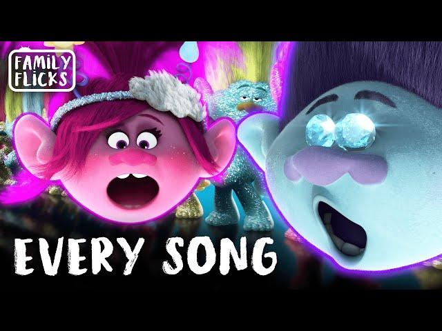 All The Troll Songs | Trolls Holiday (2017) | Family Flicks