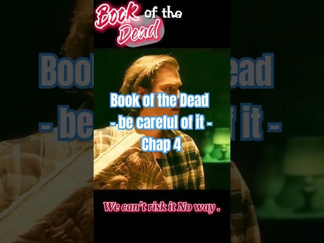 Book of the Dead | be careful of it #movie #sf #bookofthedead #horrormovie #horrorclassic #scared