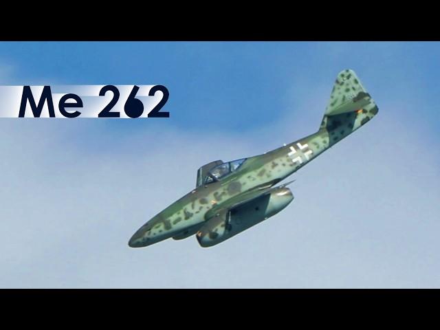 Messerschmitt Me 262 Schwalbe DISPLAY - AIRPOWER24!