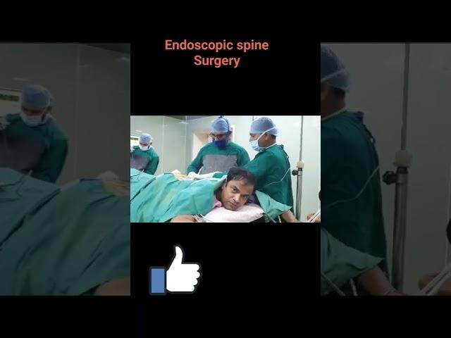 Majority of Endoscopic Spine Surgery done under Local Anesthesia. It's Awake Surgery | Spine Masters