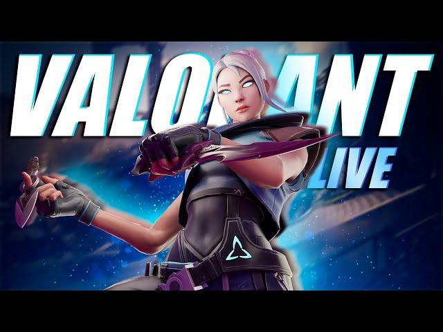 Iron to Radiant day 50 - VALORANT LIVE INDIA - THEBADWOLF