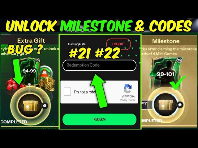 HOW TO GET NEW REDEEM CODES ANNIVERSARY TOKENS EXTRA GIFT MILESTONE PACK IN EA FC FIFA MOBILE 24 25