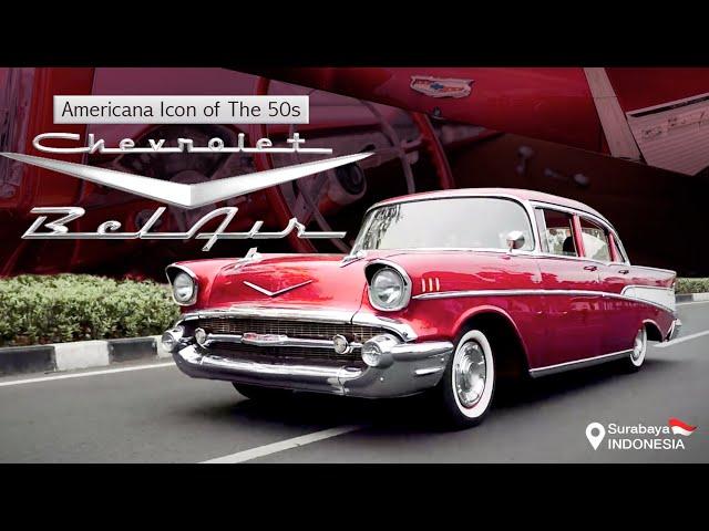 An Americana Icon of The 50s | Chevrolet Belair | Cinematic Videography