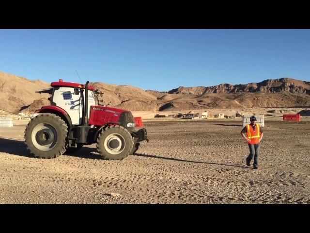 Trimble Autonomous Tractor