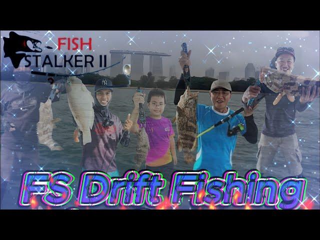 The Hunt for Grouper: Onboard  Fish Stalker 2 | Singapore Boat Fishing