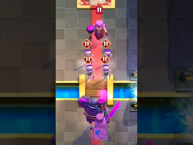Pekka Evolution Team Vs Skeletons Evolution Team | #clashroyale