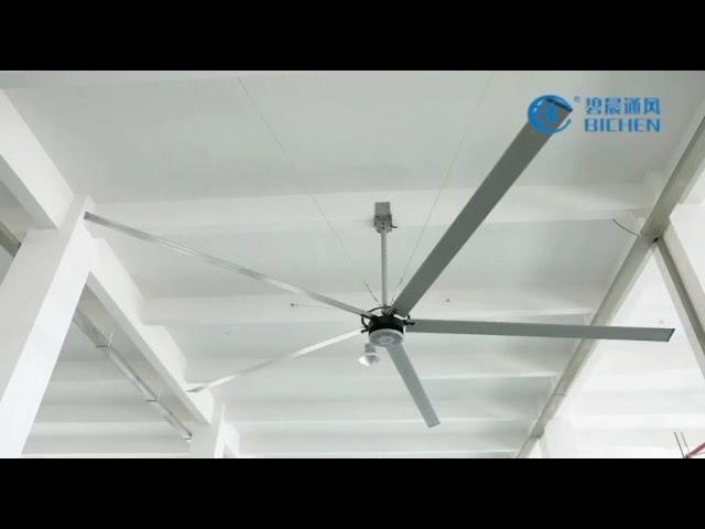 Bichen Ventilation PMSM Fan Installation Instruction Video for 8ft to 24 ft Part 3