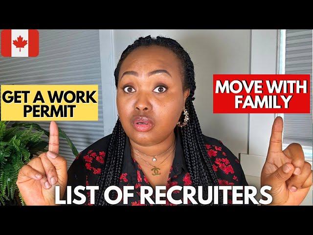 NO IELTS REQUIRED  | GET A WORK PERMIT | FOREIGN WORKER RECRUITMENT | MOVE WITH FAMILY