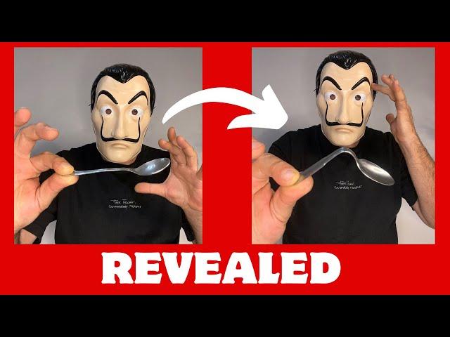 THE FAMOUS BENDING SPOON TRICK REVEALED