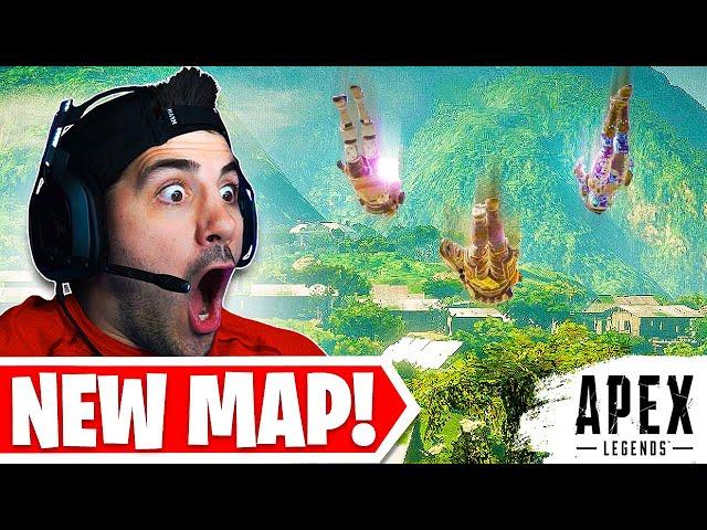A New Map is Coming!