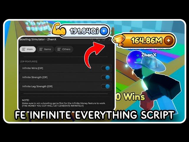 [ FE ] Infinite Everything Script Hack - ROBLOX SCRIPTS - Infinite Strength, Infinite Wins and More!