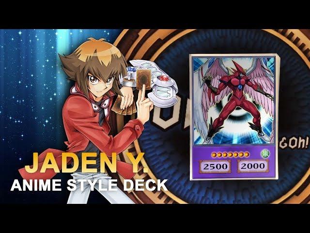 Yugioh Jaden Yuki (Season 3) Anime Style Deck Orica (Yugiohoricasofficial.com)