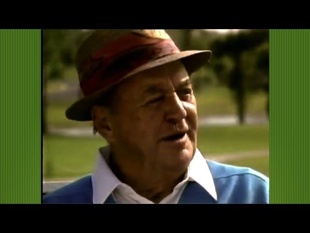 Sam Snead golf tips Rhythm, Tempo, Bad Grips, Forward Press