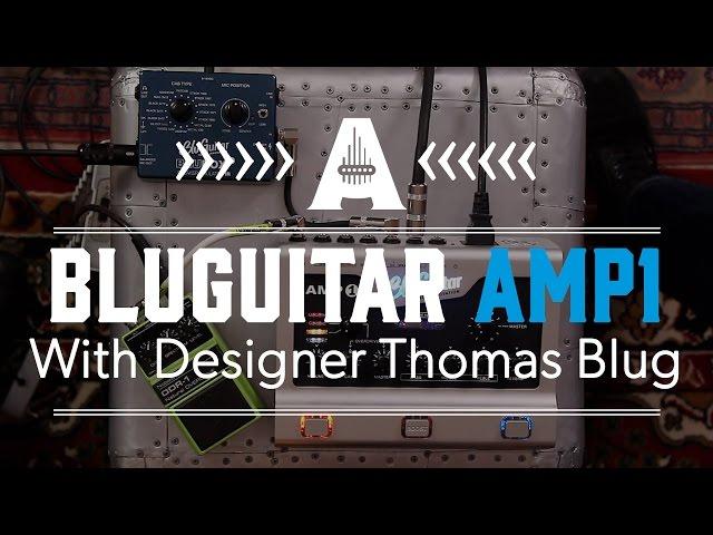 BluGuitar AMP1 With Designer Thomas Blug