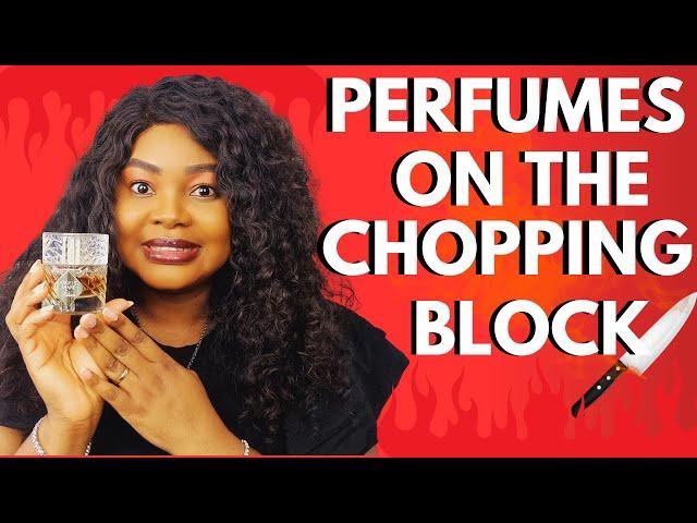 PERFUMES THAT MAY BE ON THE CHOPPING BLOCK | FRAGRANCE DECLUTTER?  | Fromabiwithlove