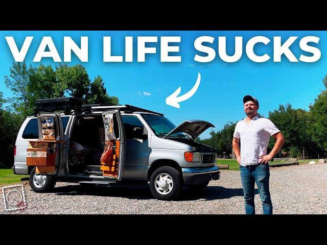 Watch this before starting VAN LIFE !?!